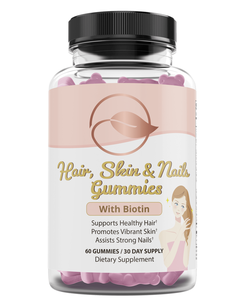 Biotin Gummies - Hair Skin and Nails - by Bellawell