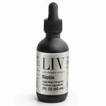 Biotin Liquid Skin Nutrients (Vegan, 10,000mcg each, 60 Servings)