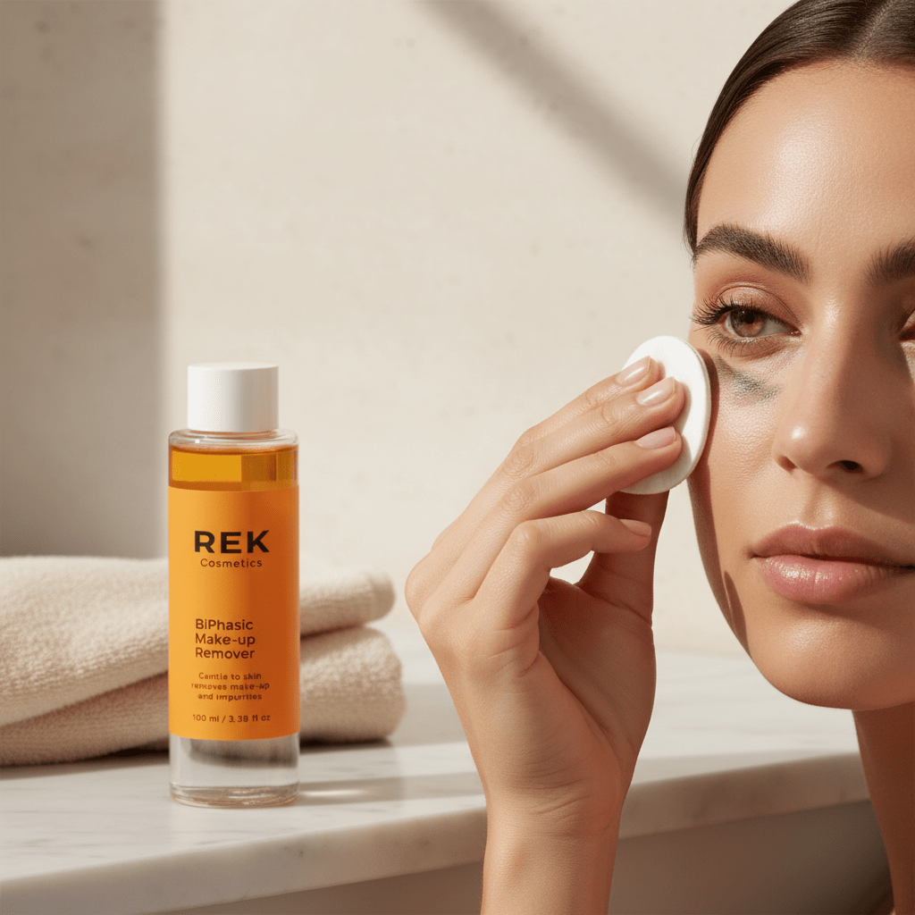BiPhasic Make-up Remover by REK Cosmetics
