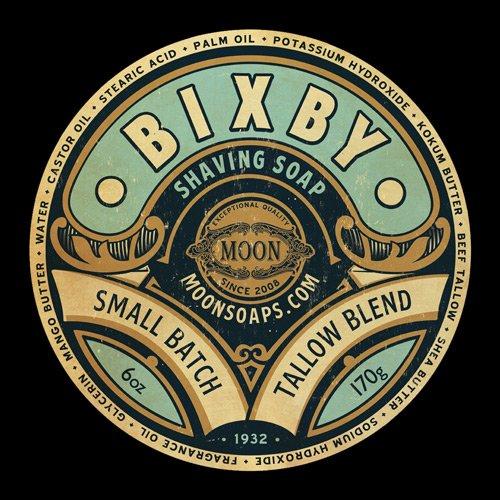 Moon Soaps Bixby Shaving Soap 6 Oz by Pasteur Pharmacy