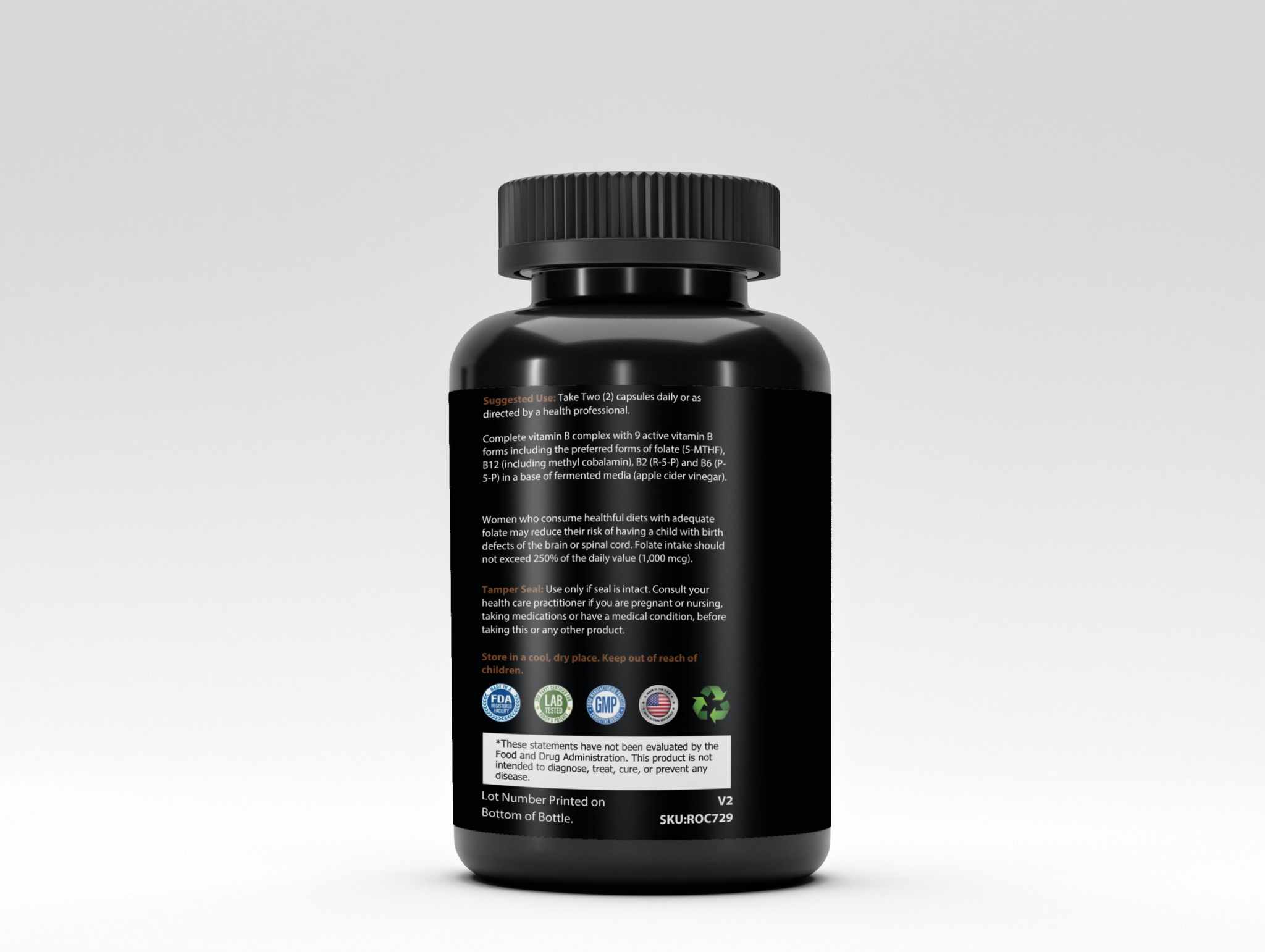 DUROGEN: Cellular Performance Complex | 60 Capsules – Activated B-Vitamins, CoQ10 & Mitochondrial Support for Recovery & Vitality by 2020WFG