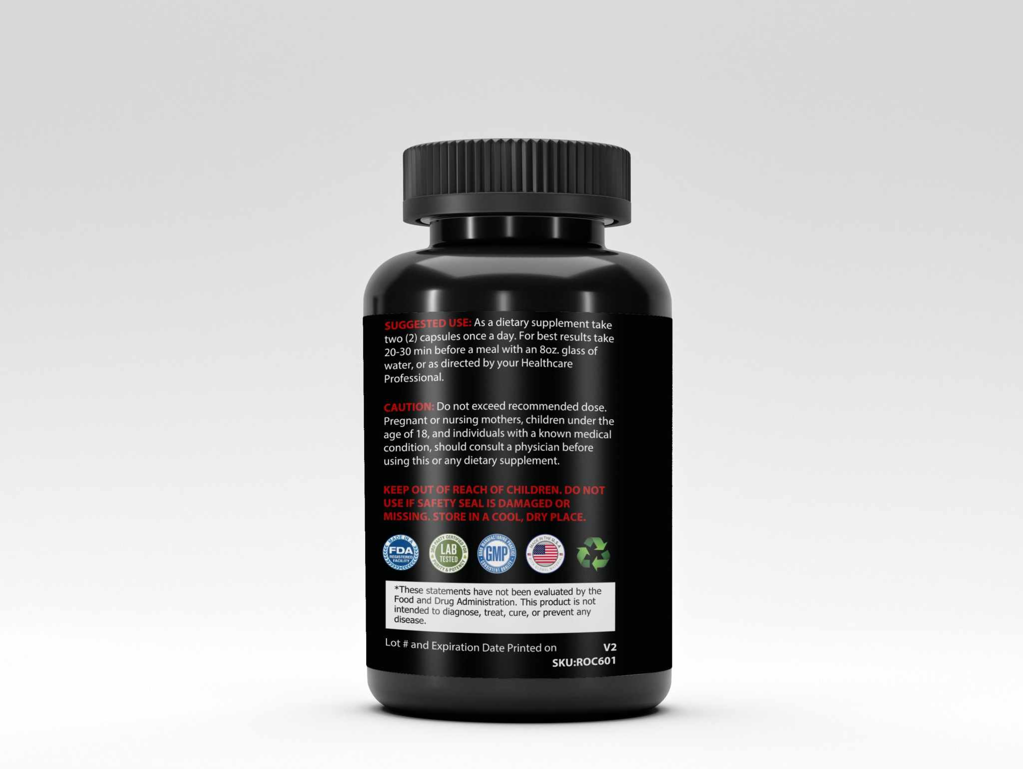 ANADRAX: Circulation Complex | 60 Capsules - L-Arginine, Niacin & Nitric Oxide Support for Active Lifestyles by 2020WFG