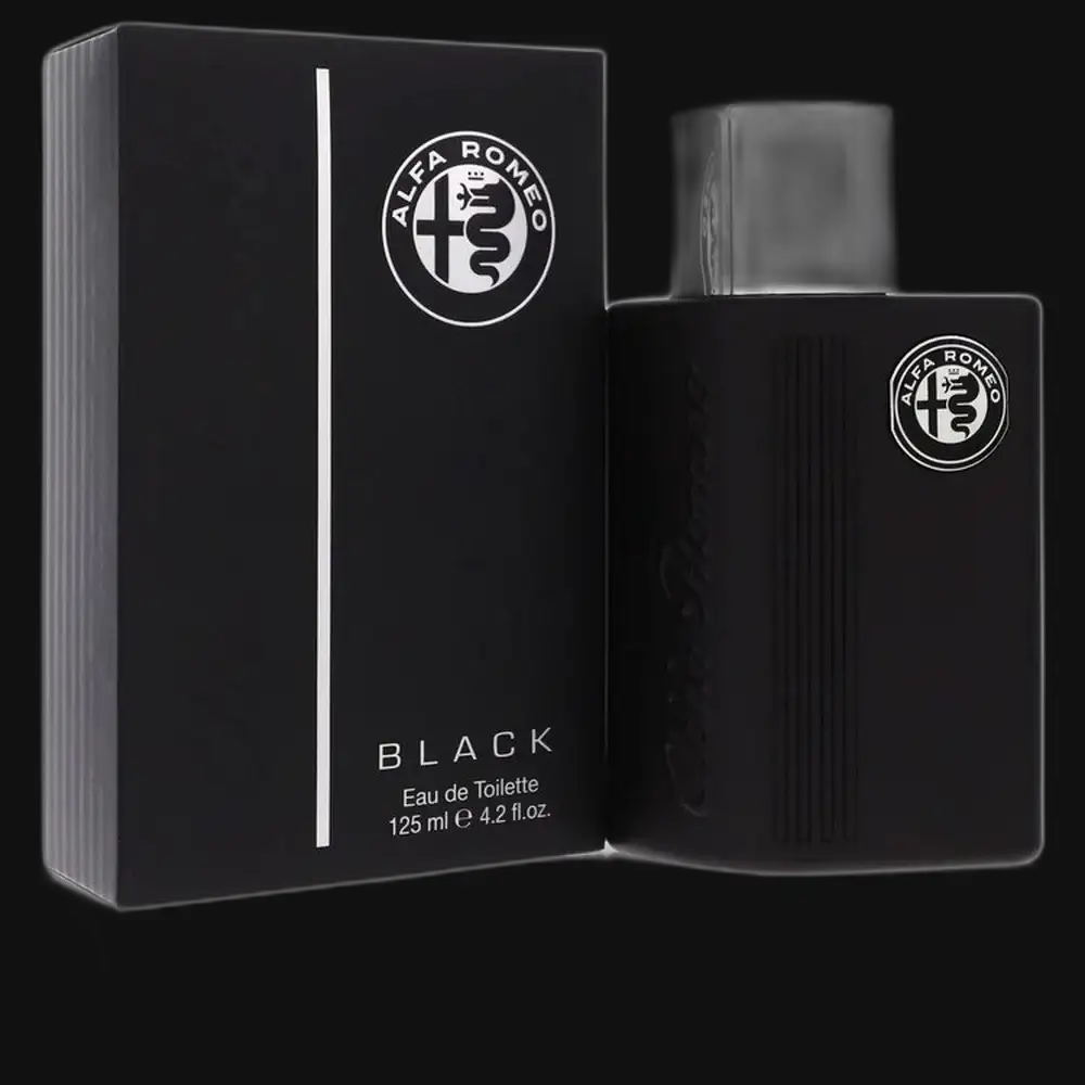 Black By Alfa Romeo Cologne for Men