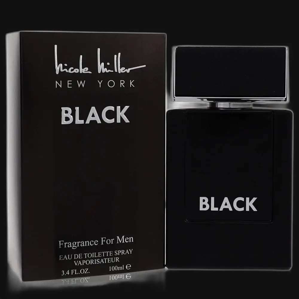 Black By Nicole Miller Cologne for Men