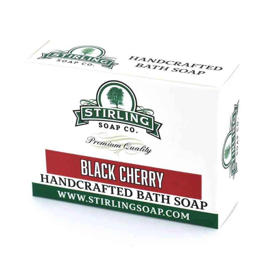 Stirling Soap Co. Black Cherry Bath Soap 5.5 Oz - DestGlow
