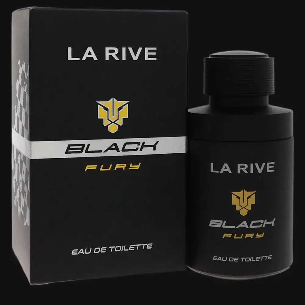 Black Fury By La Rive Cologne for Men by Gamer Scents