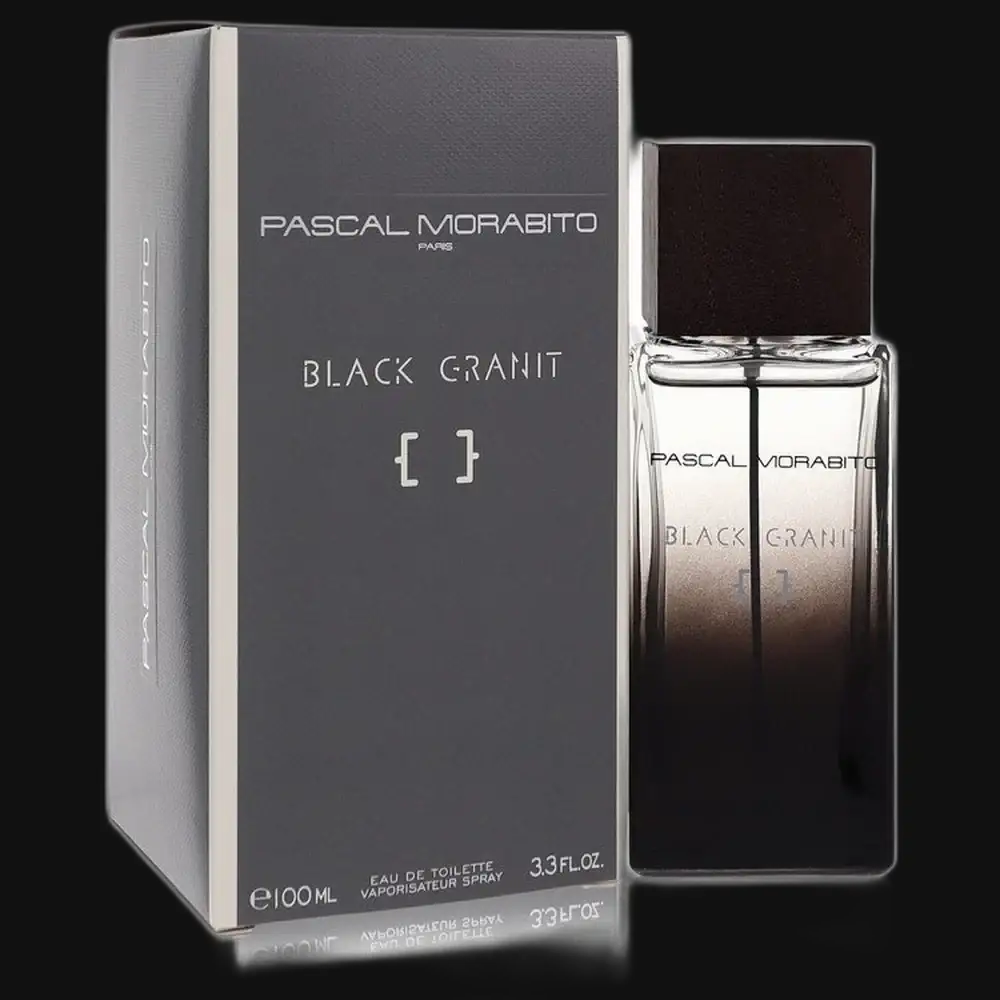 Black Granit By Pascal Morabito Cologne for Men by Gamer Scents