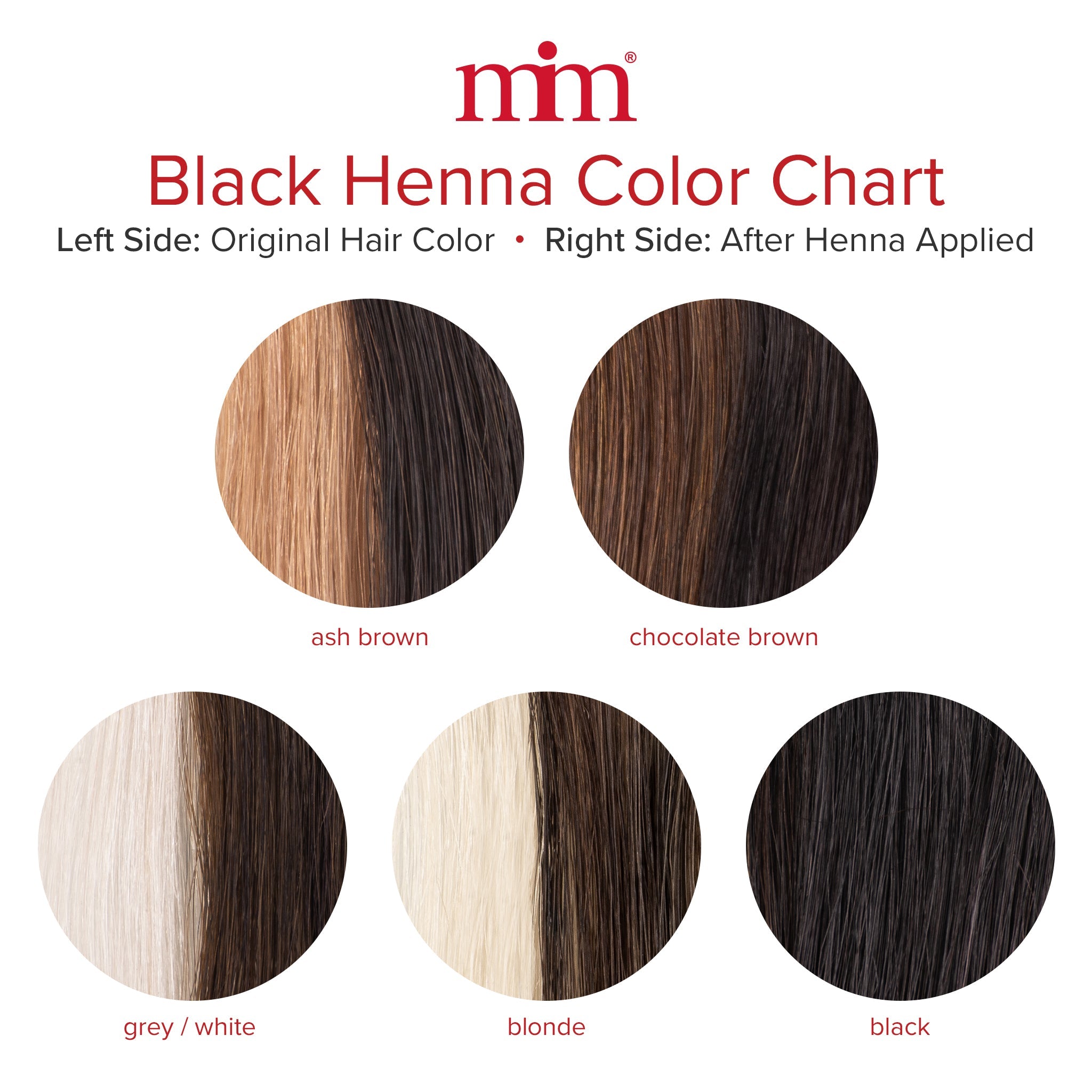 Henna Hair Dye - Black by Morrocco Method International