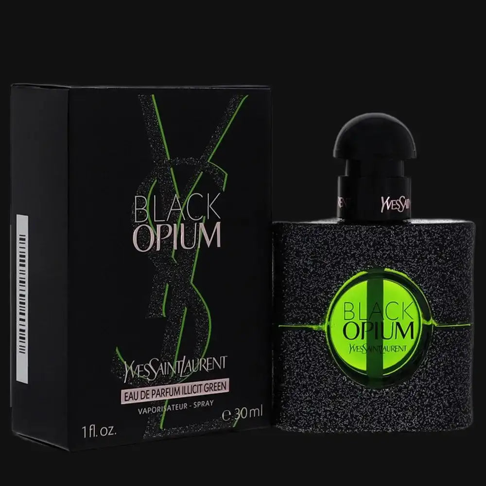 Black Opium Illicit Green By Yves Saint Laurent Perfume for Women by Gamer Scents