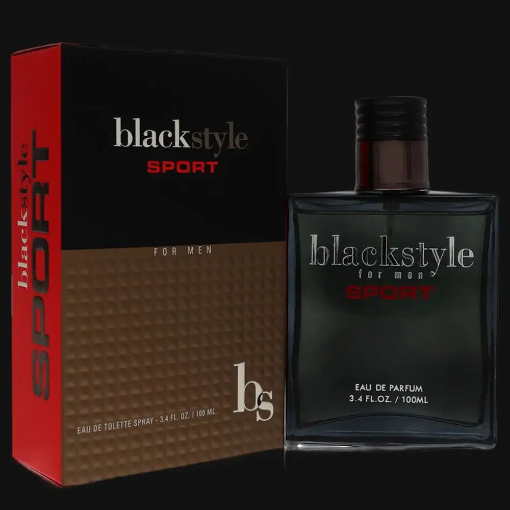 Black Style Sport By Yzy Perfume Cologne for Men by Gamer Scents