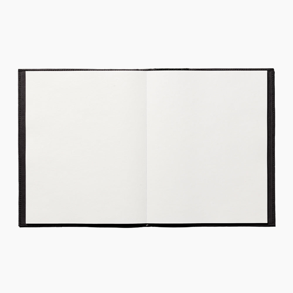 Unlined Vegan Leather Notebook