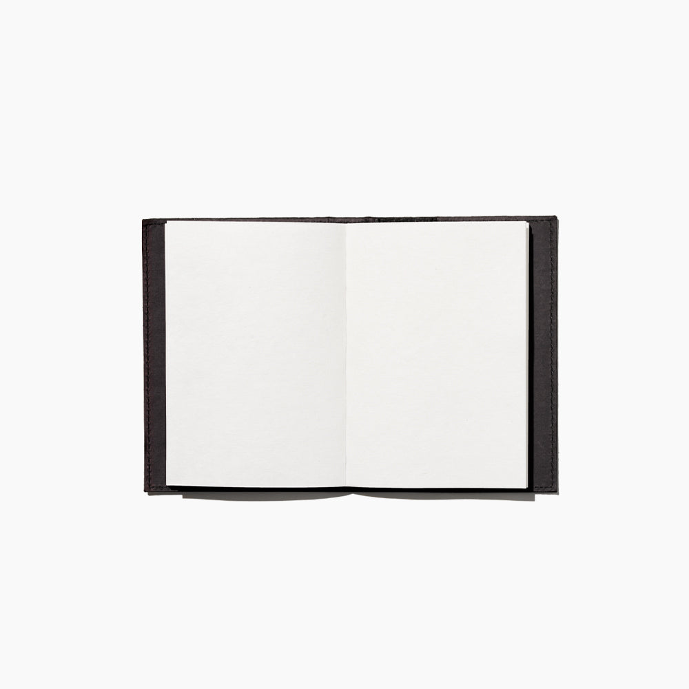 Unlined Vegan Leather Notebook