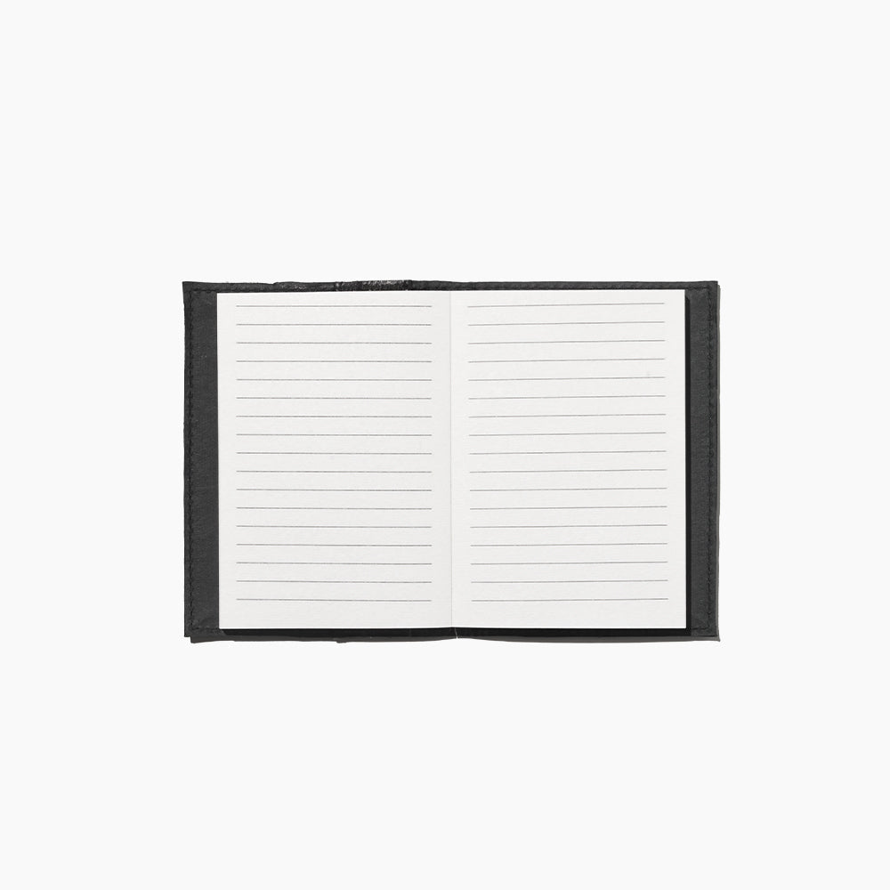 Lined Vegan Leather Notebook