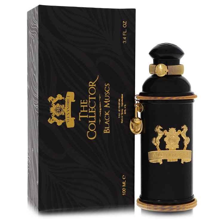 Black Muscs by Alexandre J Mini EDP Spray (unboxed) .27 oz for Women