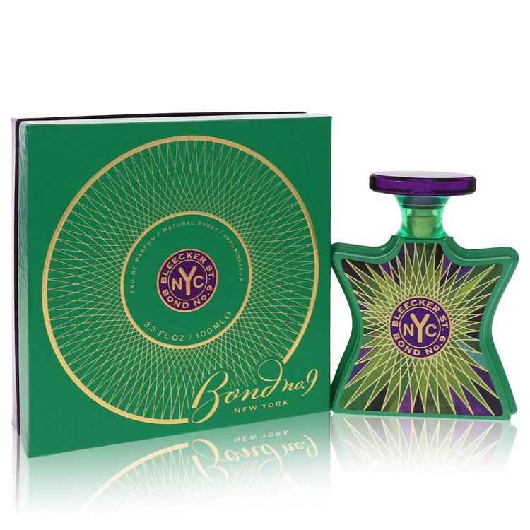 Bleecker Street by Bond No. 9 Eau De Parfum Spray (Unisex) 3.3 oz for Women