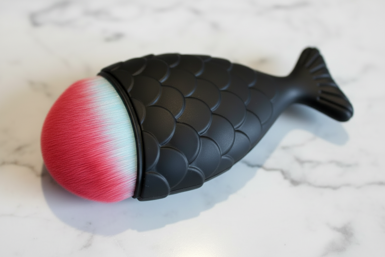 REK Cosmetics Blending Fishtail brush | REK Cosmetics by REK Cosmetics