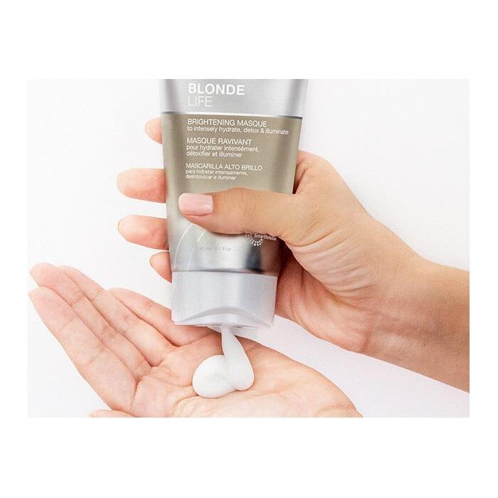 Joico Blonde Life Brightening Hair Masque, 5.1 oz by Pasteur Pharmacy