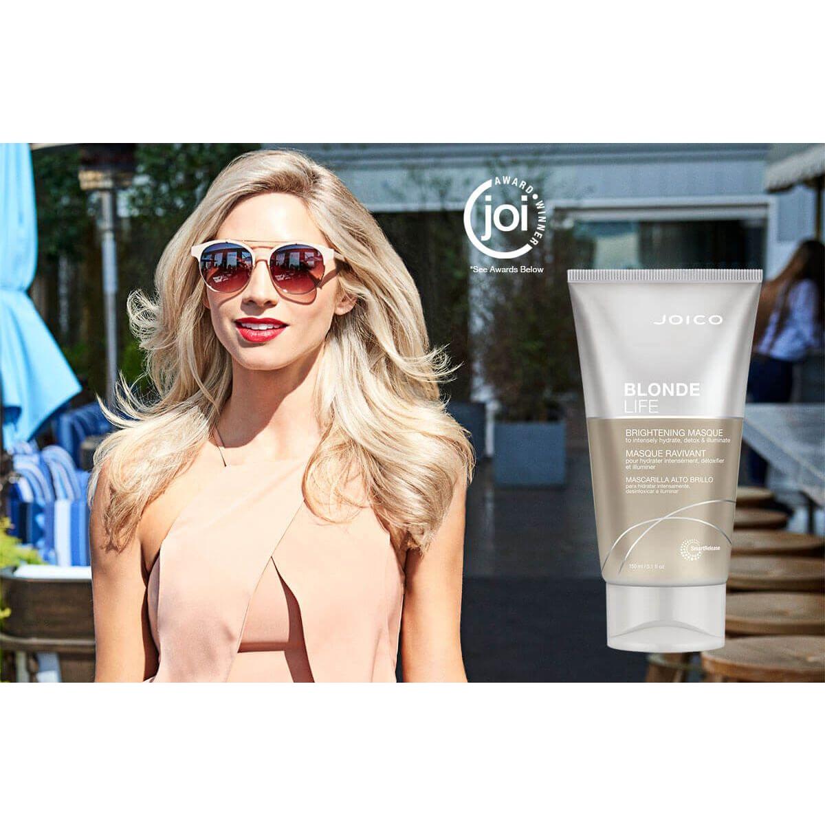 Joico Blonde Life Brightening Hair Masque, 5.1 oz by Pasteur Pharmacy