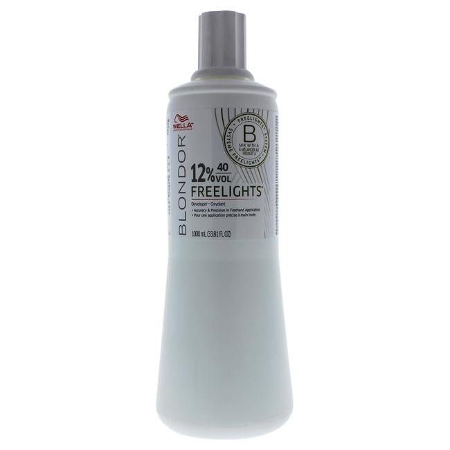 Wella Blondor Freelights Developer 40 Vol 12%, 33.8 oz