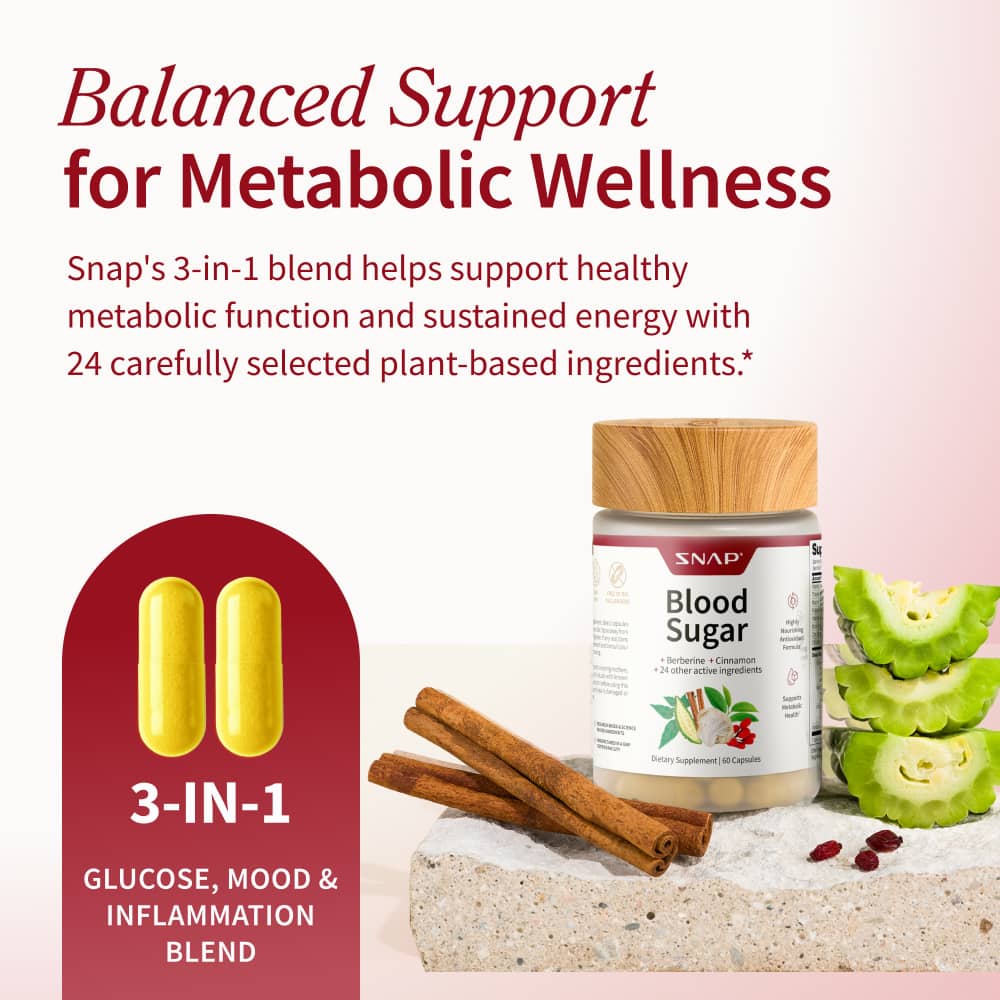 Blood Sugar by Snap Supplements