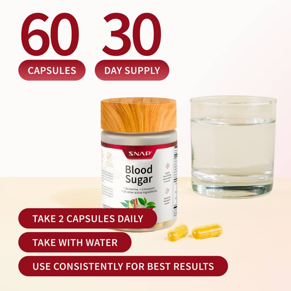 Blood Sugar by Snap Supplements