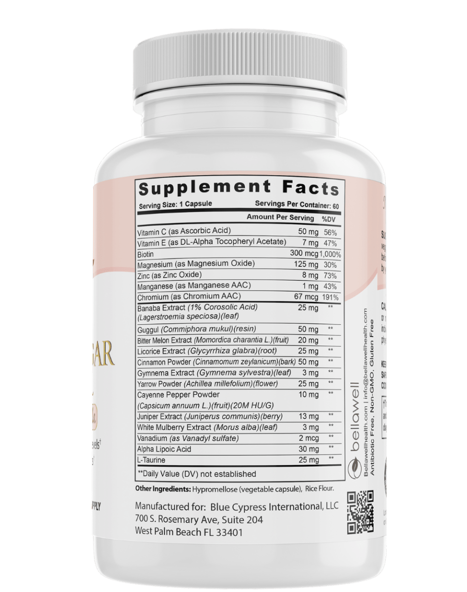 Blood Sugar Balance by Bellawell by Bellawell Health