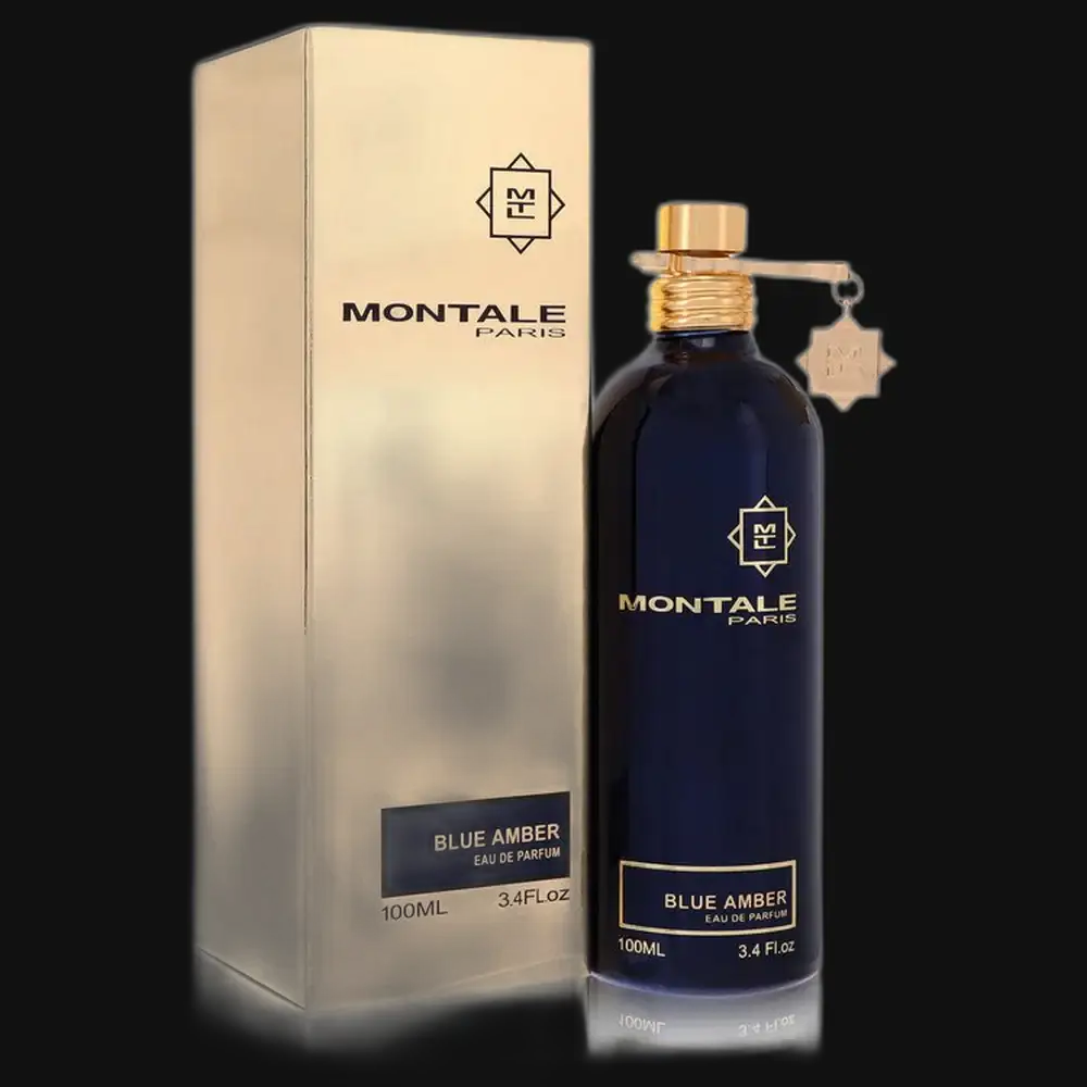 Blue Amber By Montale (Unisex) by Gamer Scents
