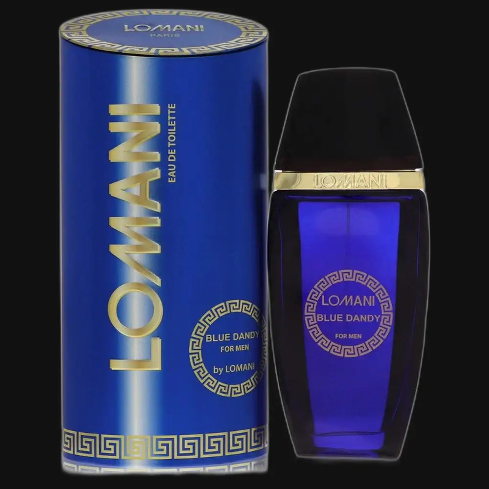 Blue Dandy By Lomani Cologne for Men