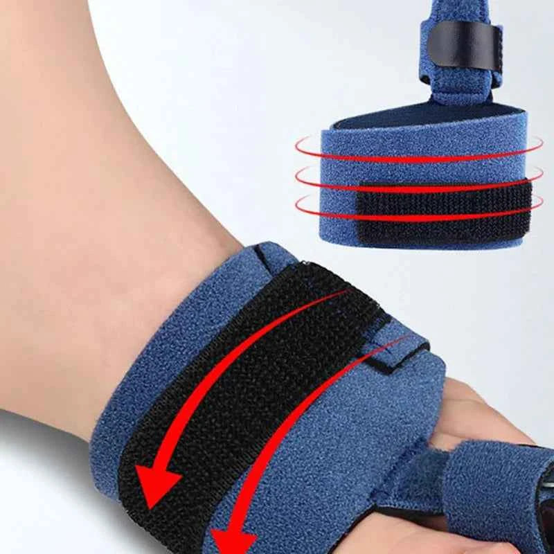 BunioFix™ Toe Corrector – Adjustable Bunion Relief & Comfort Support