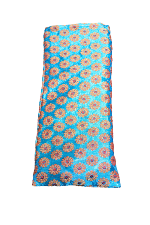 OMSutra Floral Silk Eye Pillow
