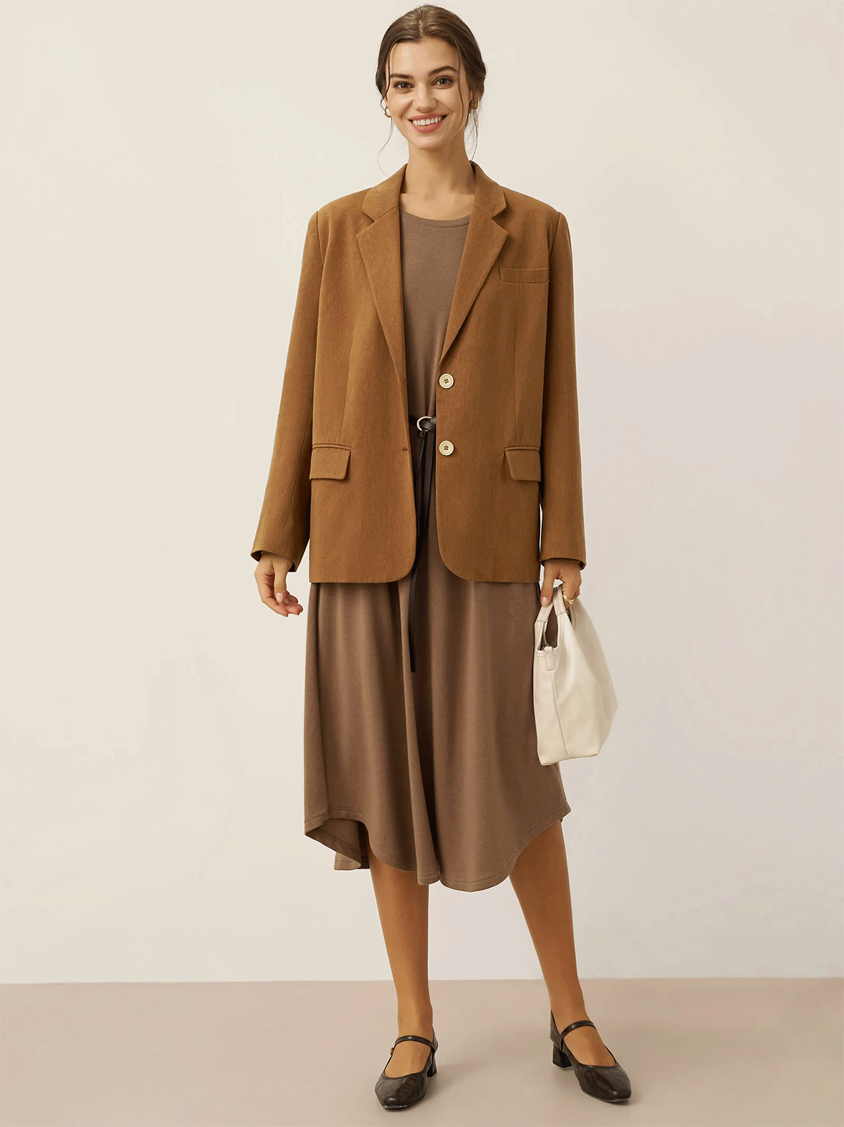 Lyocell Linen Tailored Blazer CASSIDY