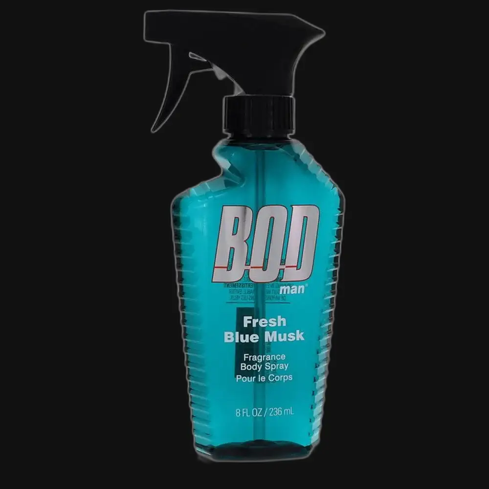 Bod Man Fresh Blue Musk By Parfums De Coeur Cologne for Men