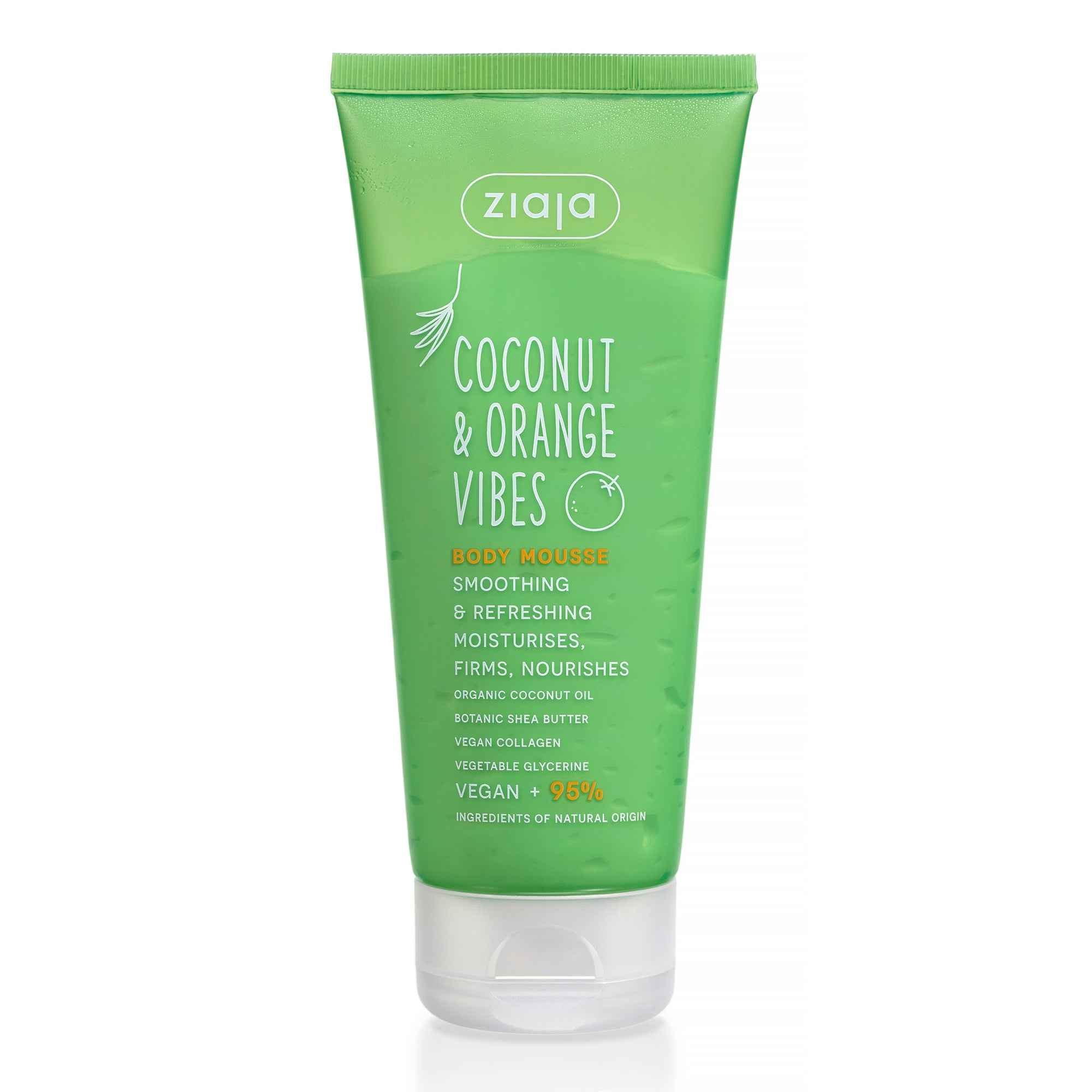 Coconut Vibes Body Mousse
