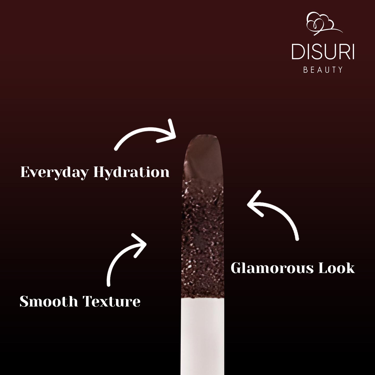 DISURI Beauty Liquid Lipstick - Santo (10)