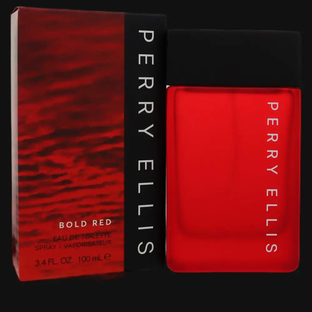 Bold Red By Perry Ellis Cologne for Men