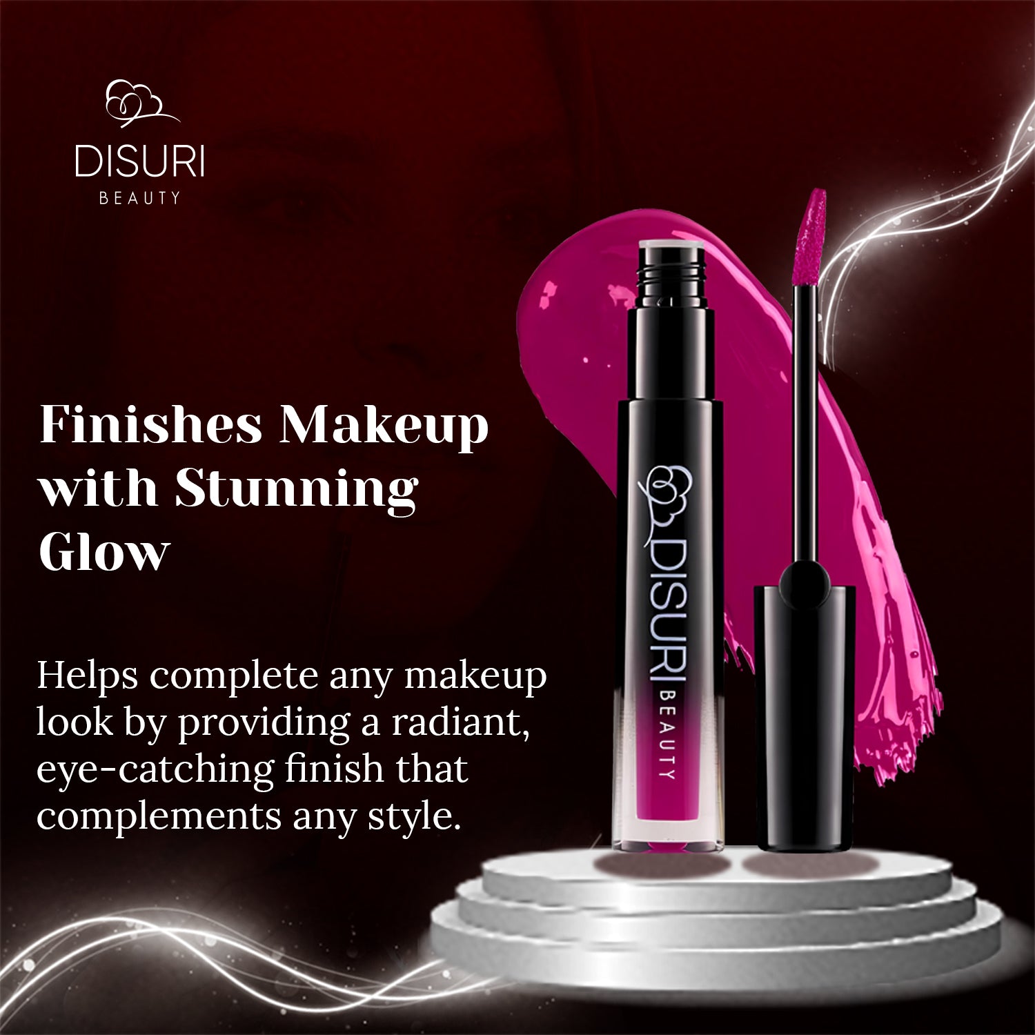 DISURI Beauty Glossy Blast Lip Gloss - Real Love (M42)