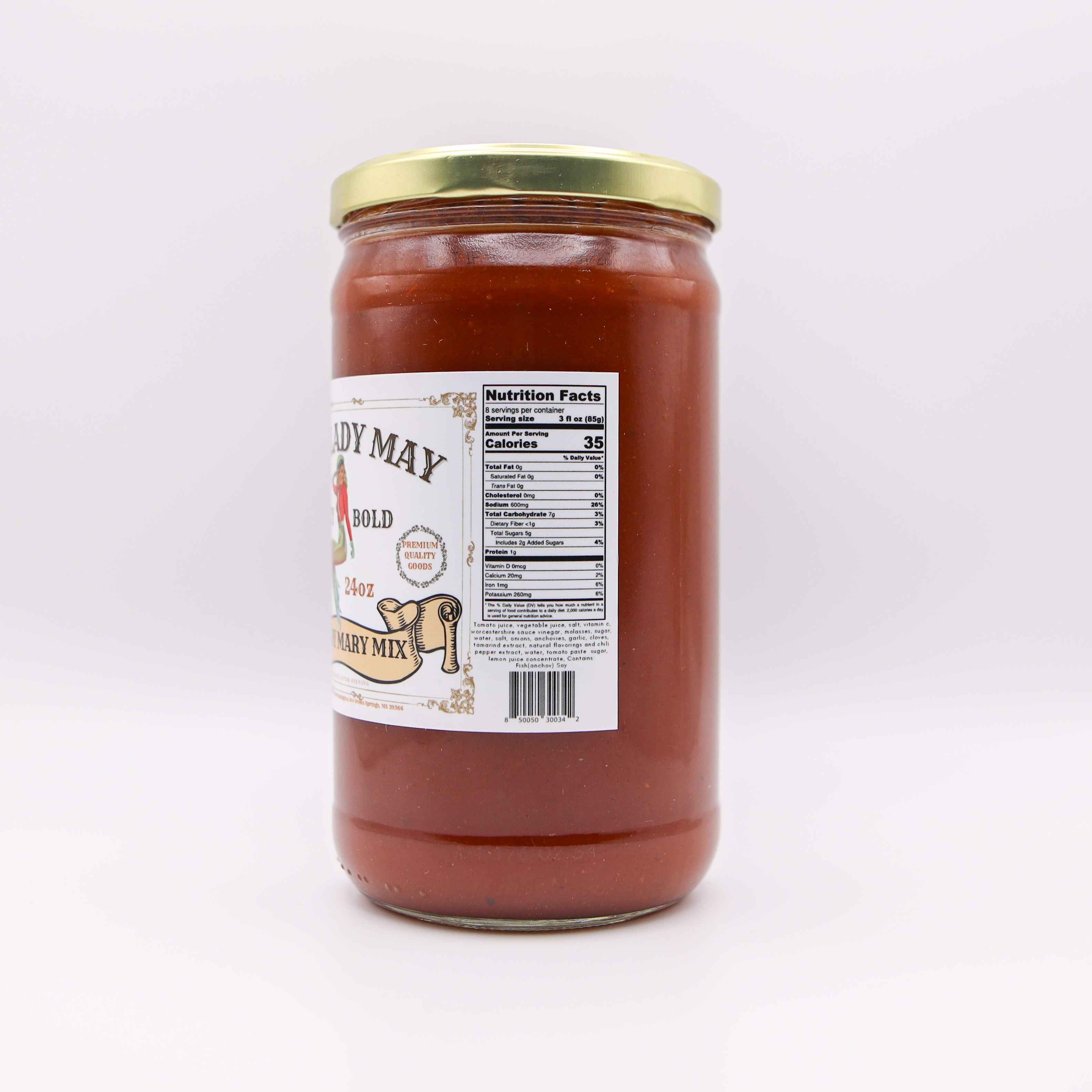 Bold & Spicy Bloody Mary Mix