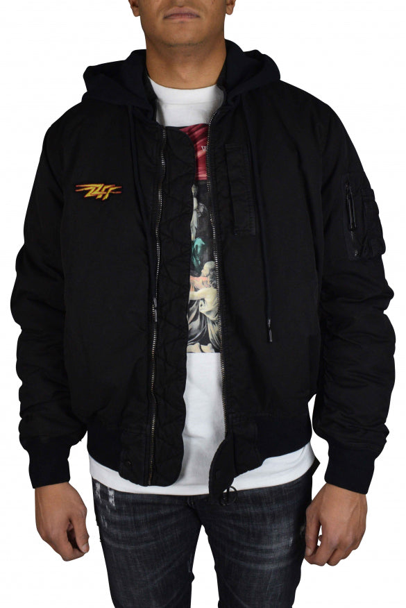 Off-White Men Bomber Jacket by Luosophy