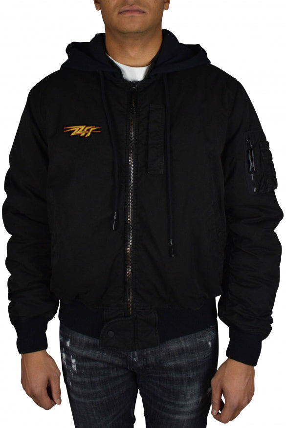 Off-White Men Bomber Jacket by Luosophy