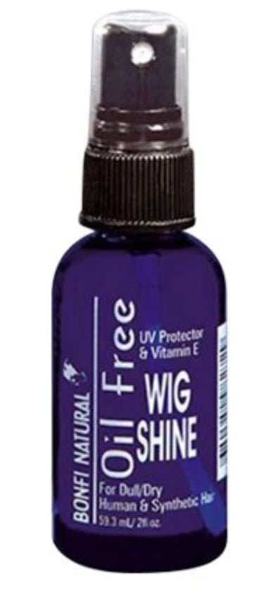 Bonfi Natural Oil Free Wig Shine