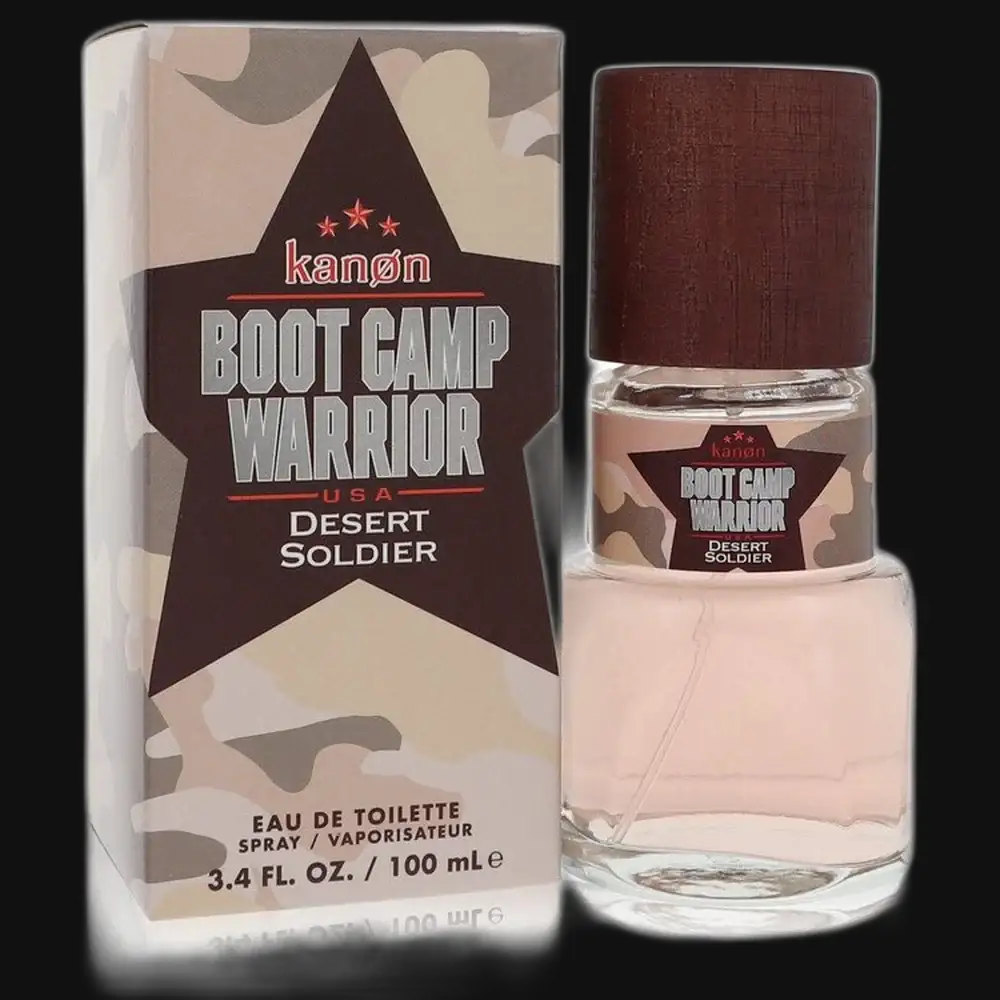 Boot Camp Warrior Desert Soldier By Kanon Cologne for Men by Gamer Scents