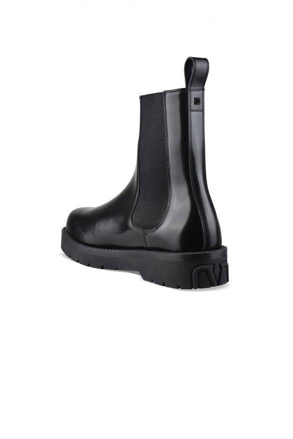Valentino Garavani Men Beatle Camden Boots DestGlow