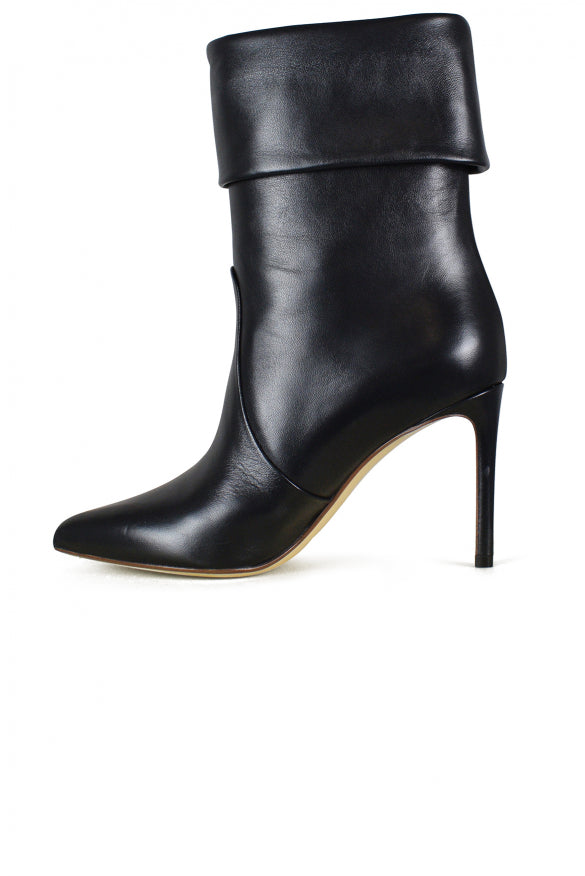Francesco Russo Women Leather Boots by Luosophy