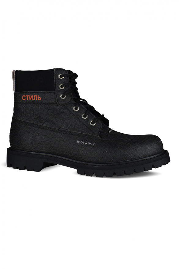 Heron Preston Men Boots Lh Worker Boots by Luosophy
