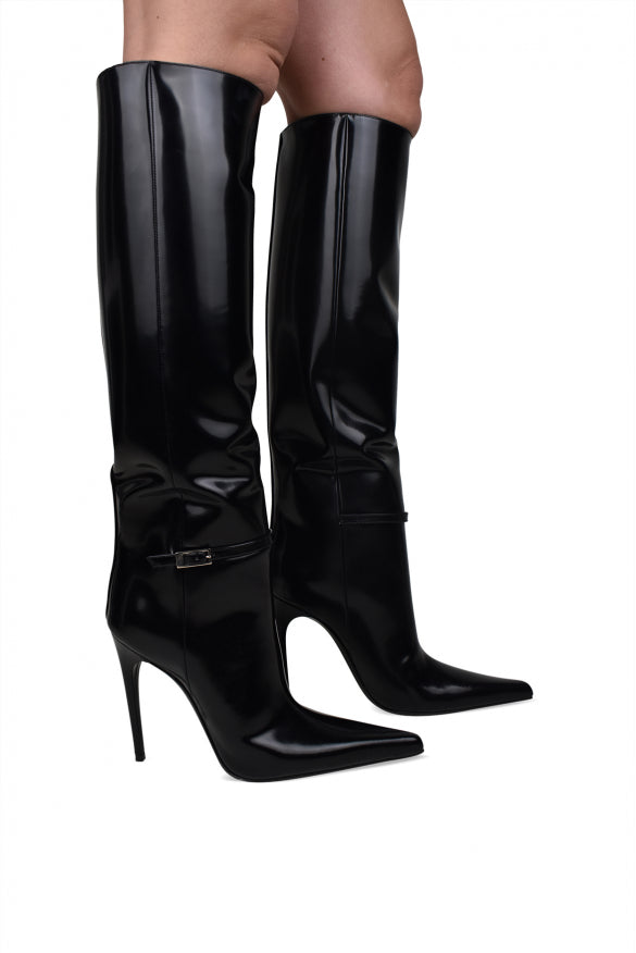 Saint Laurent Women Vendome Boots by Luosophy