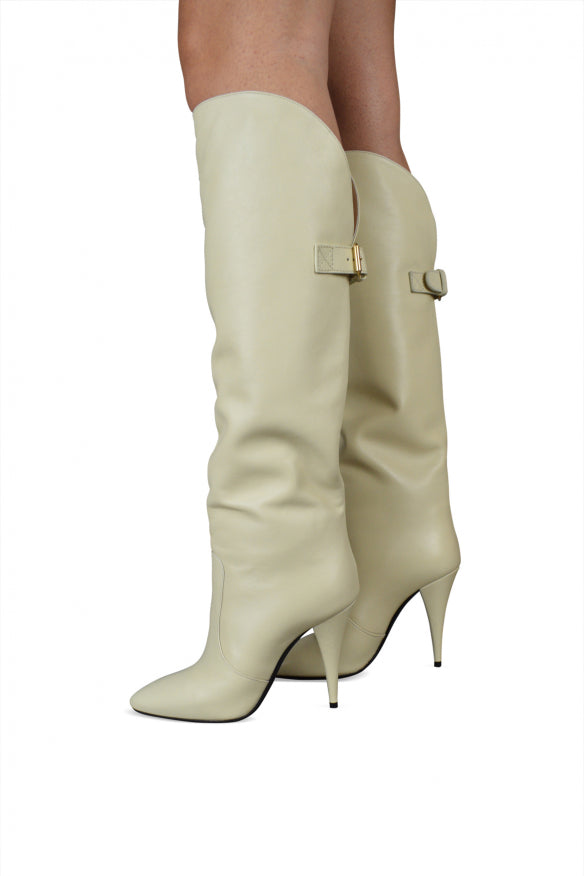 Saint Laurent Women Harper Boots by Luosophy