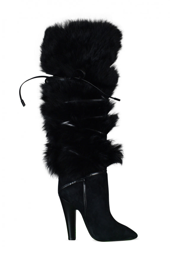 Saint Laurent Women Jokull Boots by Luosophy