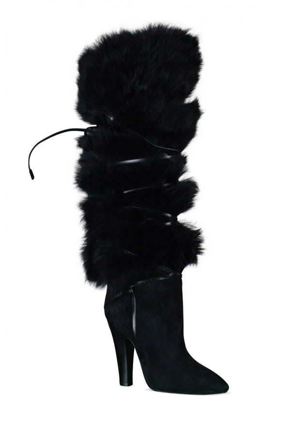 Saint Laurent Women Jokull Boots by Luosophy