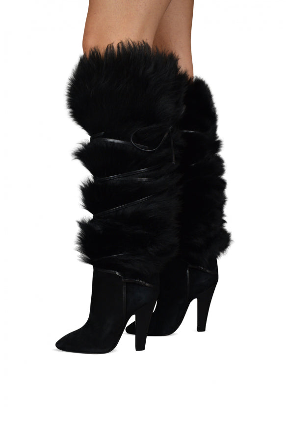 Saint Laurent Women Jokull Boots by Luosophy