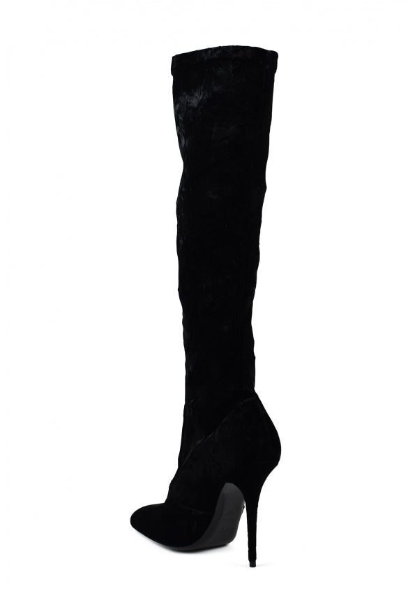 Saint Laurent Women Talia Boots by Luosophy